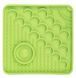 Лизательный коврик антистресс для кошек LickiMatster Green 30351 фото 1