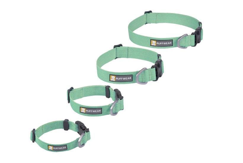 Облегченный ошейник для собак Ruffwear Hi & Light&trade; 51-66 см Зеленый 30693 фото