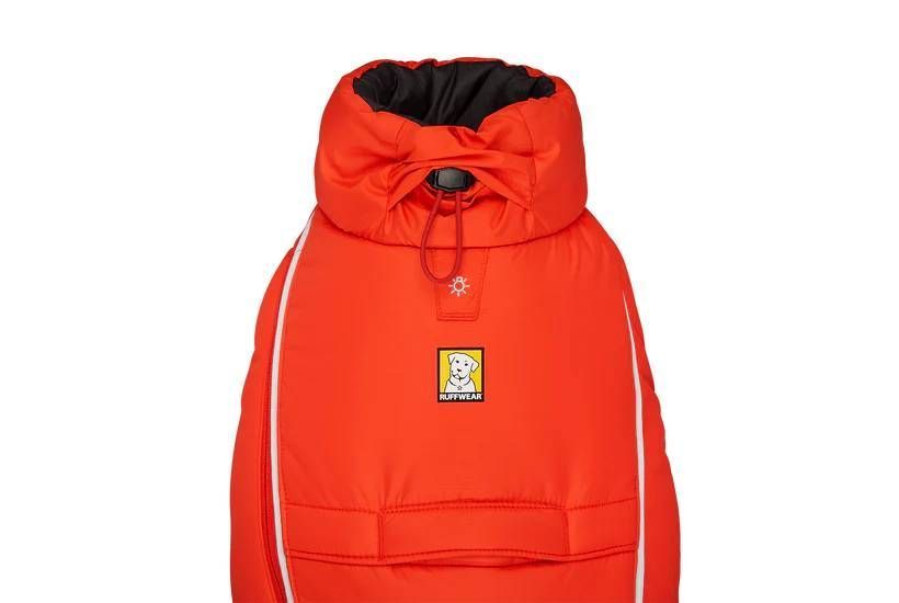 Тепла куртка для собак Ruffwear Furness&trade; L Червоний 30393 фото