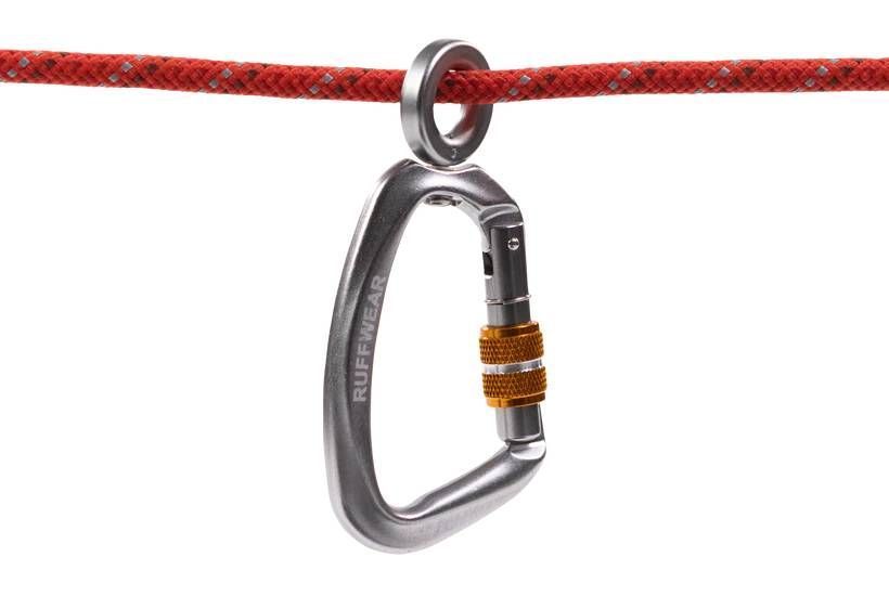 Система для прив'язі собаки у кемпінгу Ruffwear Knot-a-Hitch&trade; Червоний 31047 фото