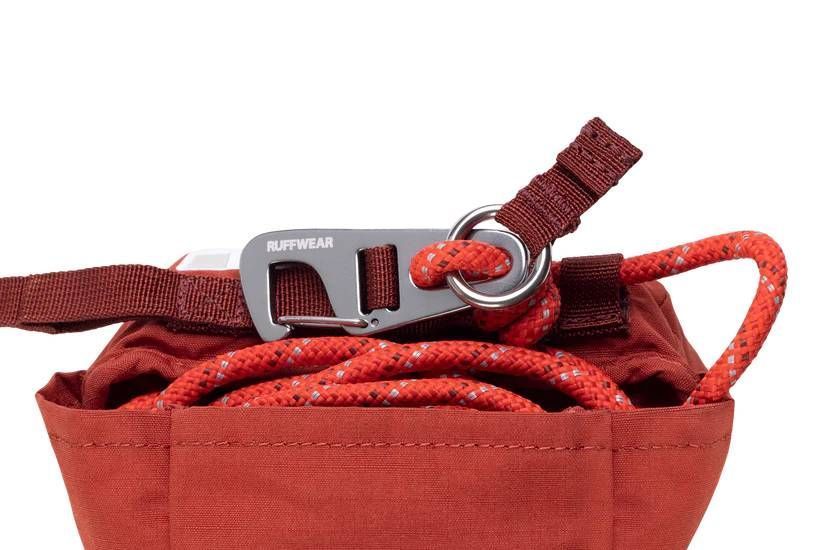 Система для прив'язі собаки у кемпінгу Ruffwear Knot-a-Hitch&trade; Червоний 31047 фото