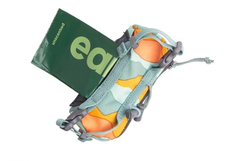 Диспенсер для гигиенических пакетов Ruffwear Stash Bag Mini&trade; Бирюзово-оранжевый 42008 фото