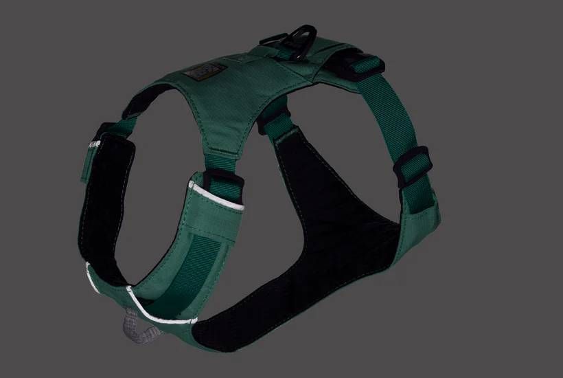 Полегшена шлейка для собак Ruffwear Hi & Light&trade; S 56-69 см Зелений 30833 фото