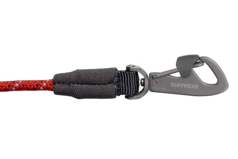 Система для прив'язі собаки у кемпінгу Ruffwear Knot-a-Hitch&trade; Червоний 31047 фото