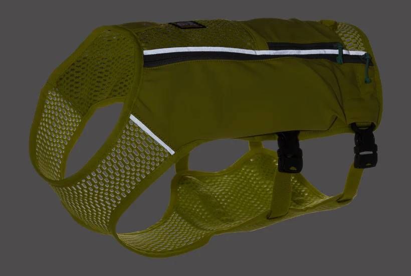Жилет-шлея для бега Ruffwear Trail Runner&trade; S Зеленый 30993 фото