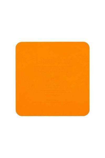 Лизальний килимок антистрес для кішок LickiMatster Orange 30352 фото