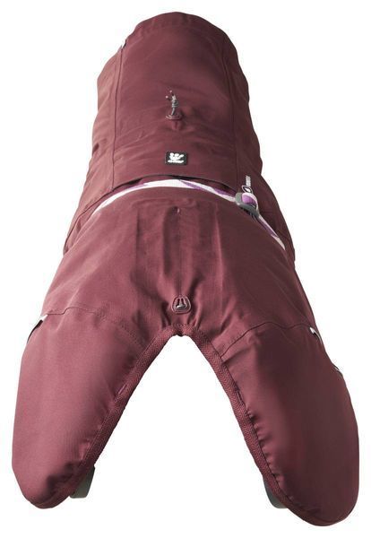 Дощовик для собак Hurtta Mudventure Coat ECO 35 Фіолетовий 31395 фото