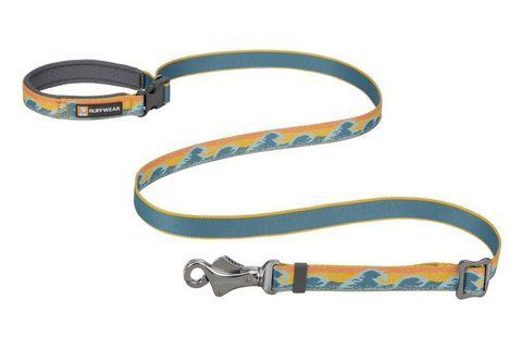 Регулируемый поводок для собак Ruffwear Crag EX&trade; Оранжево-голубой 30890 фото