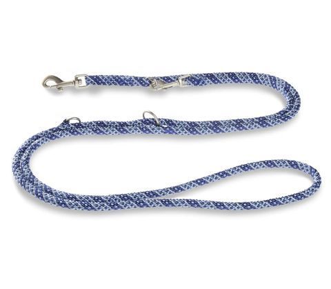 Поводок для собак Wolters Everest-Rope Programme Leash extra long 3 м/9 мм Синий с голубым 45476 фото
