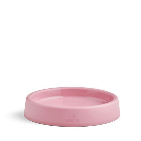 Миска из 100% переработанного пластика для котов Beco Pets Steady Bowls Розовый S 45562 фото