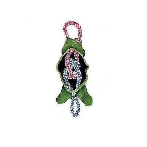 Игрушка для собак Kong Tugger Knots Frog S 41565 фото