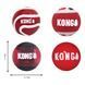 Игрушка для собак Kong Signature Balls 4 шт. S 45417 фото 4