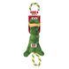 Игрушка для собак Kong Tugger Knots Frog S 41565 фото 2