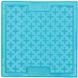 Лизательный коврик антистресс для собак LickiMat Buddy Turquoise, мягкая основа 27727 фото 1