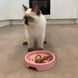 Миска из 100% переработанного пластика для котов Beco Pets Steady Bowls Розовый S 45562 фото 5