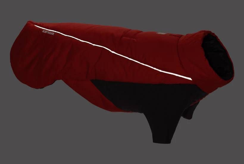 Тепла куртка для собак Ruffwear Furness&trade; XL Червоний 30394 фото