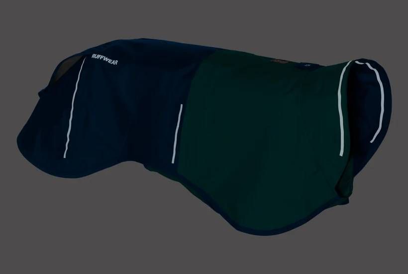 Дождевик для собак Ruffwear Sun Shower&trade; M Голубо-бирюзовый 30494 фото