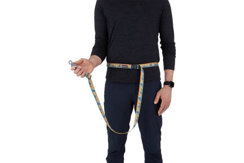 Регульований повідець для собак Ruffwear Crag EX&trade; Оранжево-блакитний 30890 фото