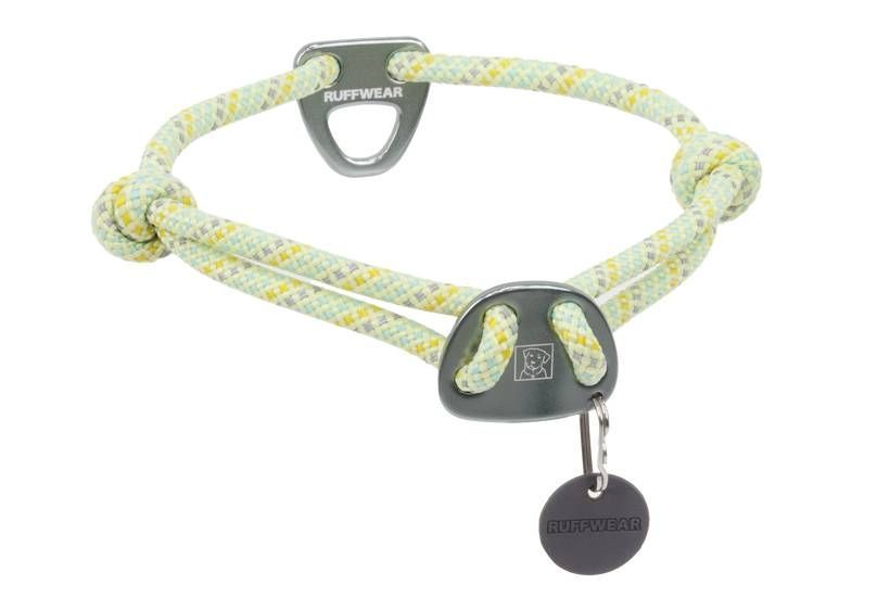 Нашийник канат світловідбивний для собак Ruffwear Knot-a-Collar&trade; 51-66 см Зелений 41855 фото