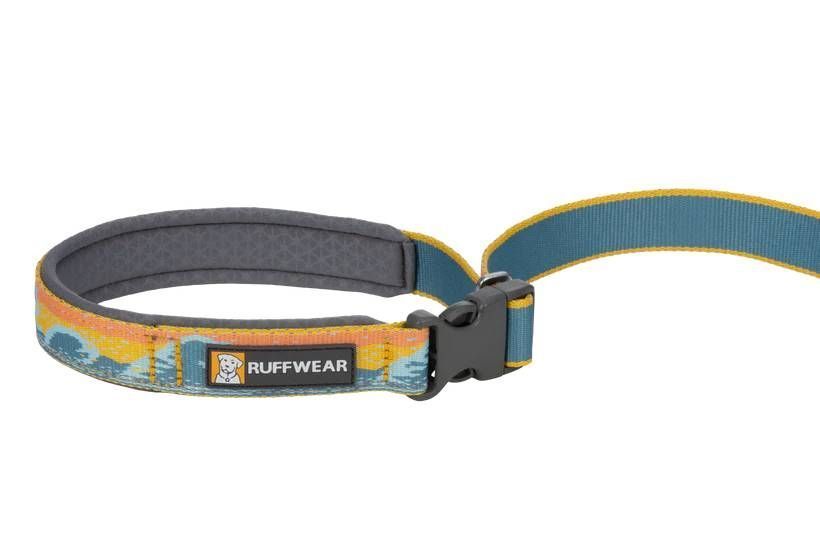 Регульований повідець для собак Ruffwear Crag EX&trade; Оранжево-блакитний 30890 фото