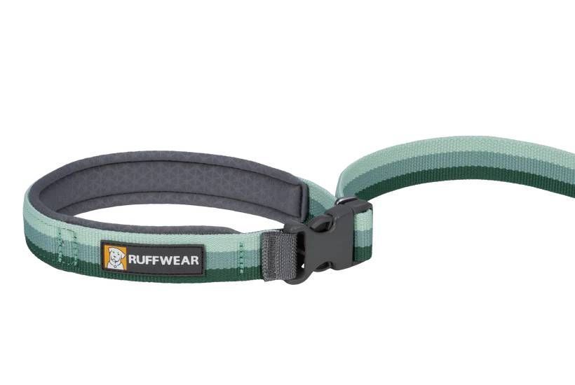 Повідець-перестібка для собак з амортизацією Ruffwear Roamer&trade; 2,2-3,4 м Зелений 30944 фото