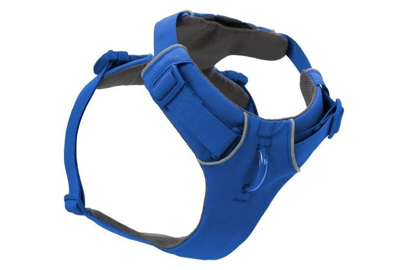 Повсякденна шлейка для собак Ruffwear Front Range&reg; S 56-69 см Синій 30778 фото