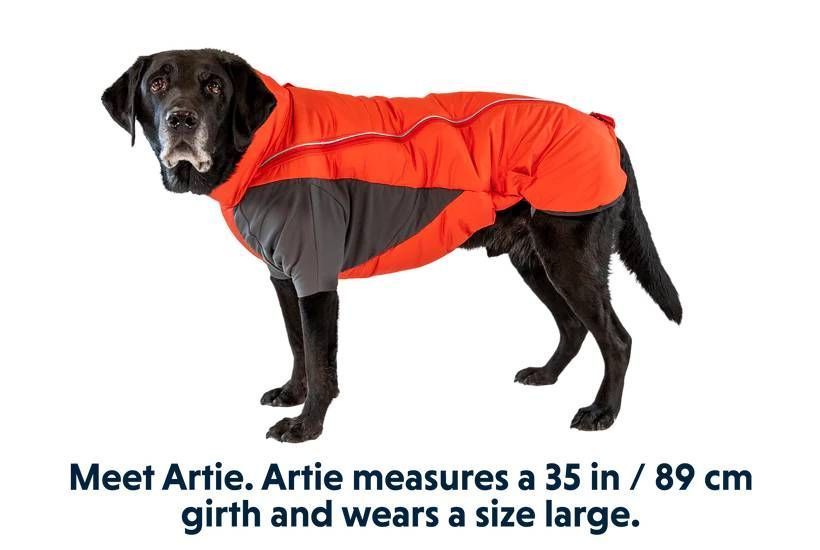 Тепла куртка для собак Ruffwear Furness&trade; XL Червоний 30394 фото