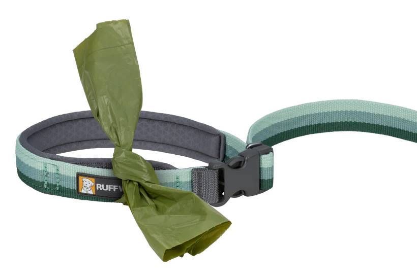 Повідець-перестібка для собак з амортизацією Ruffwear Roamer&trade; 2,2-3,4 м Зелений 30944 фото