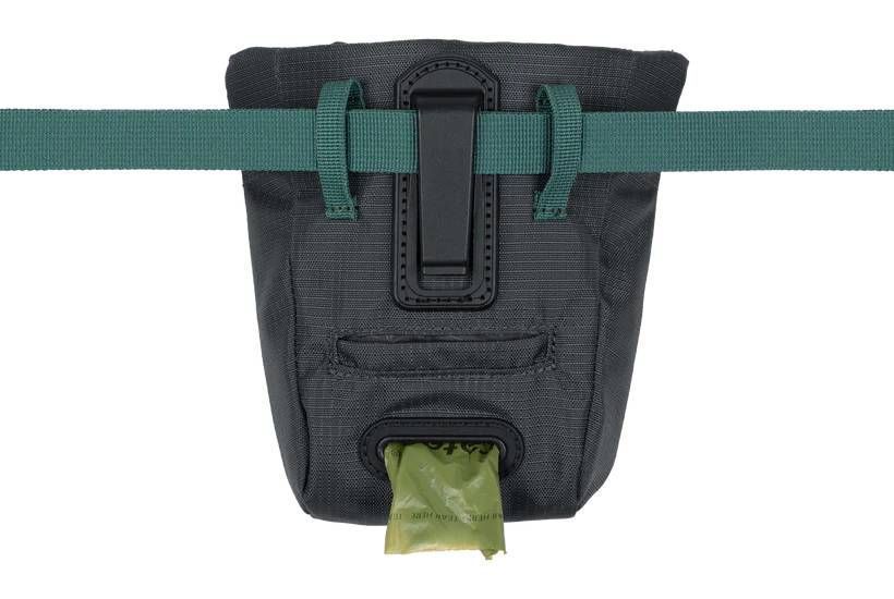 Сумка для ласощів Ruffwear Pack Out Bag&trade; M Сірий 31048 фото
