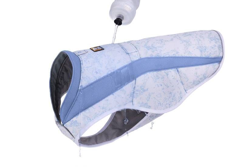 Охолоджуюча попона для собак Ruffwear Swamp Cooler&trade; XL Фіолетовий 30544 фото