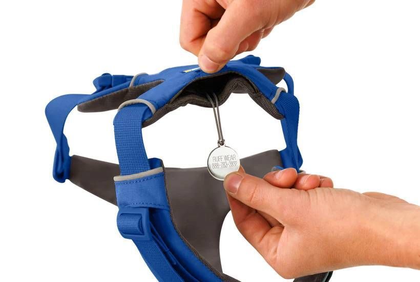 Повсякденна шлейка для собак Ruffwear Front Range&reg; S 56-69 см Синій 30778 фото