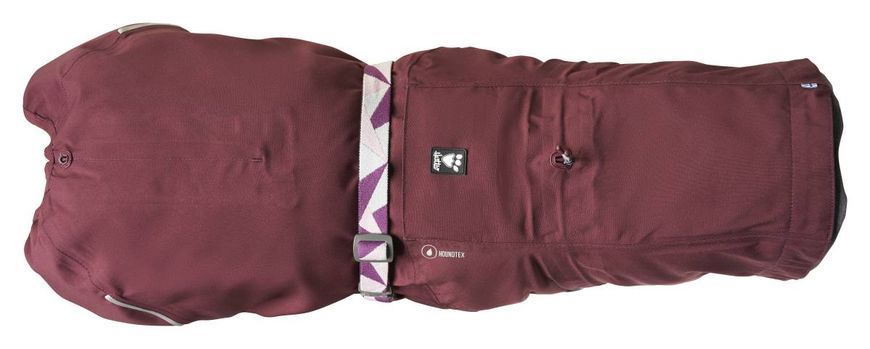 Дощовик для собак Hurtta Mudventure Coat ECO 35 Фіолетовий 31395 фото