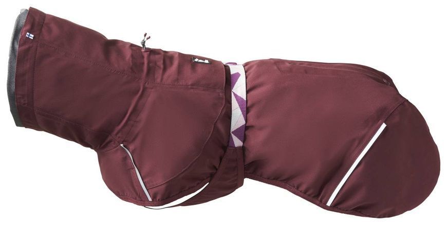 Дощовик для собак Hurtta Mudventure Coat ECO 35 Фіолетовий 31395 фото