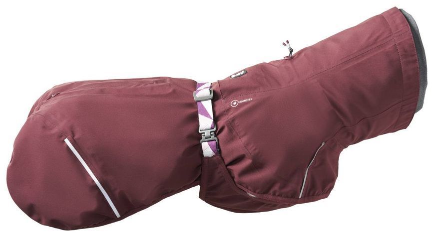 Дощовик для собак Hurtta Mudventure Coat ECO 35 Фіолетовий 31395 фото