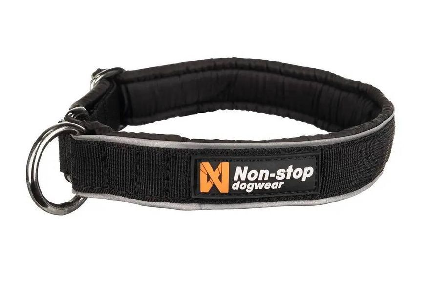 Нашийник для собак Polar Non-stop dogwear Чорний L 40417 фото