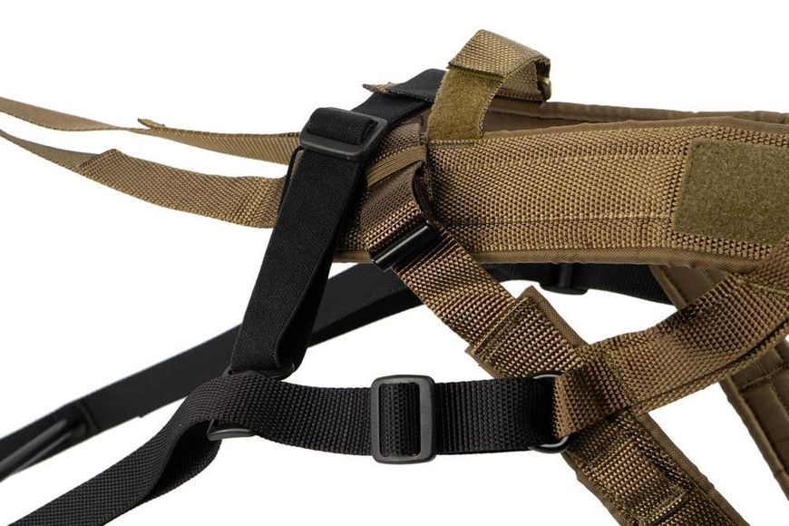 Крепление для тягания Pulling attachment WD Non-stop dogwear Черный 40517 фото