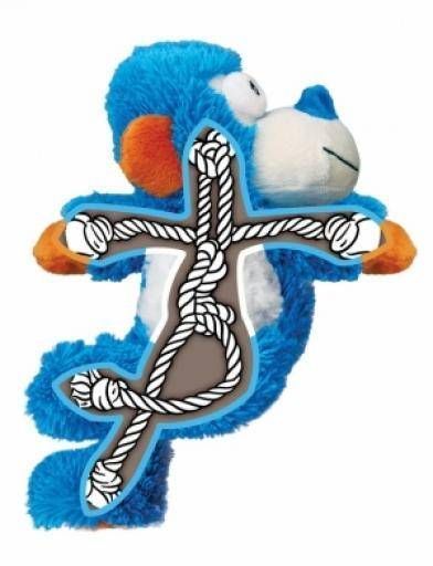 Іграшка для собак Kong Cross Knots Monkey S/M 41580 фото
