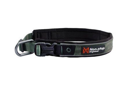 Ошейник для собак Roam Non-stop dogwear Зеленый XS 40382 фото