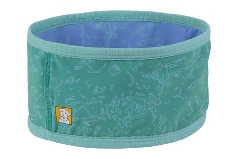 Бафф охлаждающий на шею собаке Ruffwear Swamp Cooler&trade; XXS Бирюзово-фиолетовый 30509 фото
