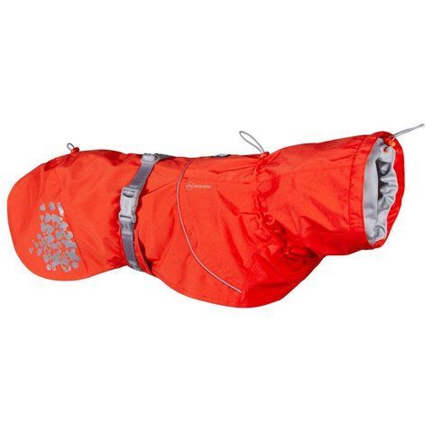 Дождевик для собак Hurtta Monsoon coat ECO Оранжевый 20 40011 фото