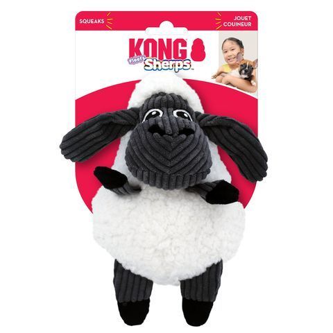 Игрушка для собак Kong Sherps Floofs Sheep M 41630 фото