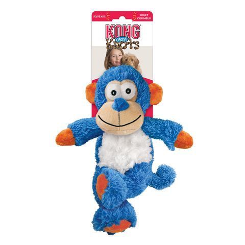 Игрушка для собак Kong Cross Knots Monkey S/M 41580 фото