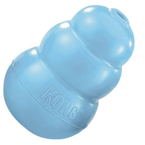 Игрушка KONG Puppy для щенков Голубой XS 27001 фото