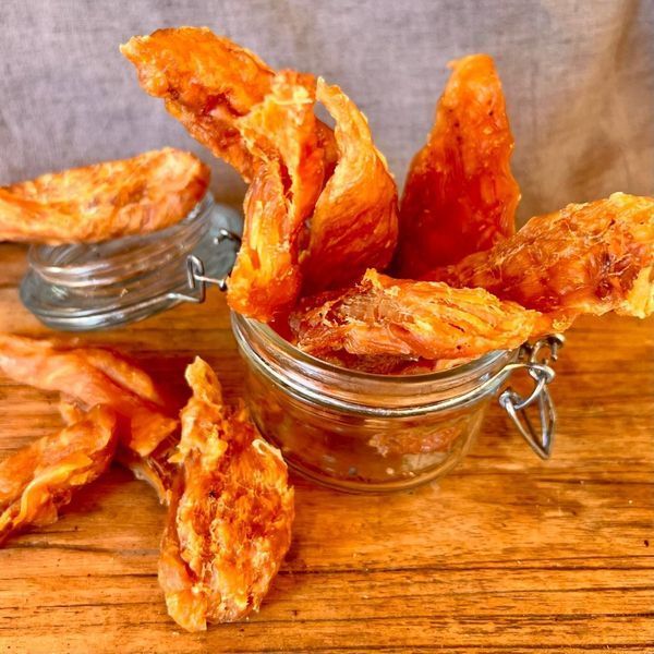 Натуральные лакомства для собак Cooka's Cookies Turkey Crispies 100% Сушеная индейка 95 г 45366 фото