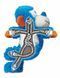 Іграшка для собак Kong Cross Knots Monkey S/M 41580 фото 3