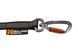 Поводок для собак Touring bungee leash Non-stop dogwear Черный/Серый 3,8 м/23 мм 41406 фото 4