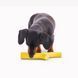 Іграшка з отвором для ласощів для собак Beco Pets Super Stick Жовтий 31352 фото 4