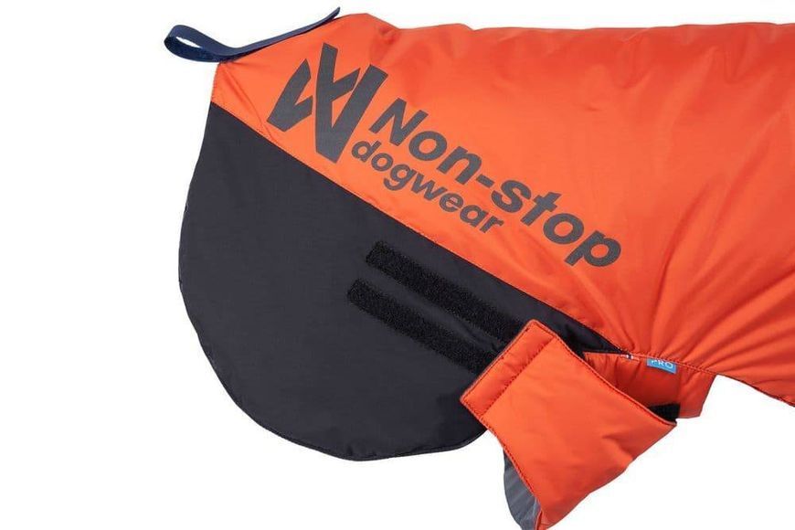 Куртка для собак Long distance + jacket Non-stop dogwear Помаранчевий S 41356 фото
