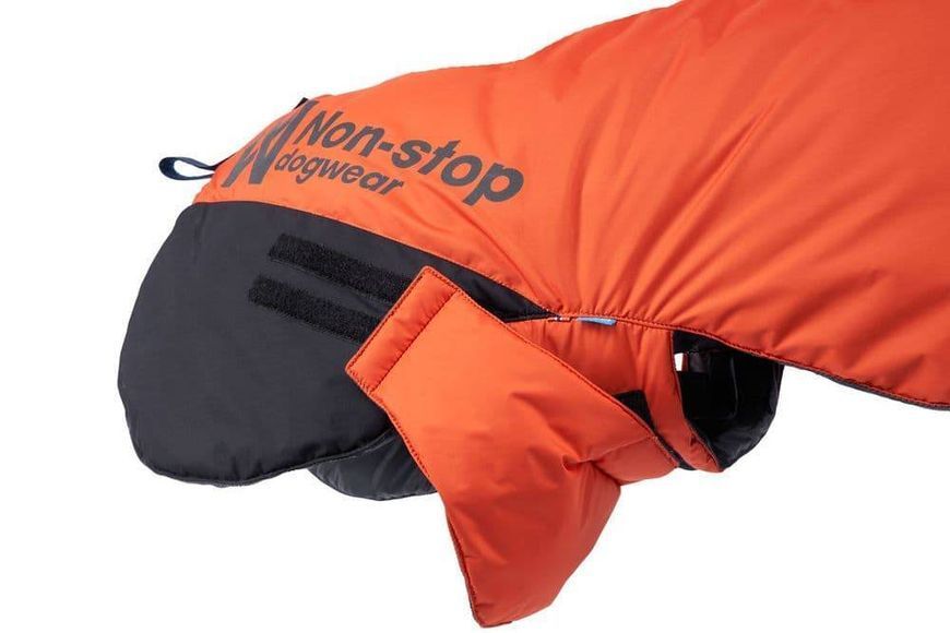 Куртка для собак Long distance + jacket Non-stop dogwear Помаранчевий S 41356 фото