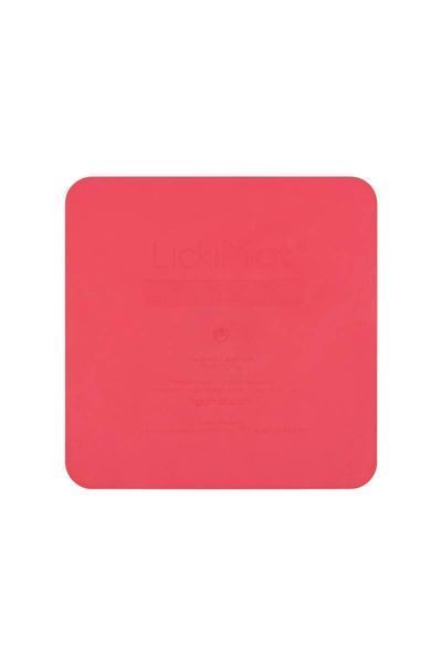 Лизательный коврик антистресс для кошек LickiMatster Pink 30353 фото